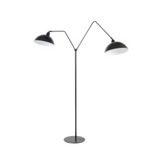 FLOOR LAMP NEO TWO MATT BLACK 